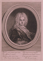 KG 11357
<br/>
Portret van een man
<br/>
<em>Picart, Bernard (1673-1733)</em>